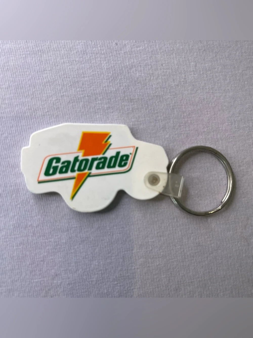 Gatorade Hummer chain/key chain ring Double sided Vintage